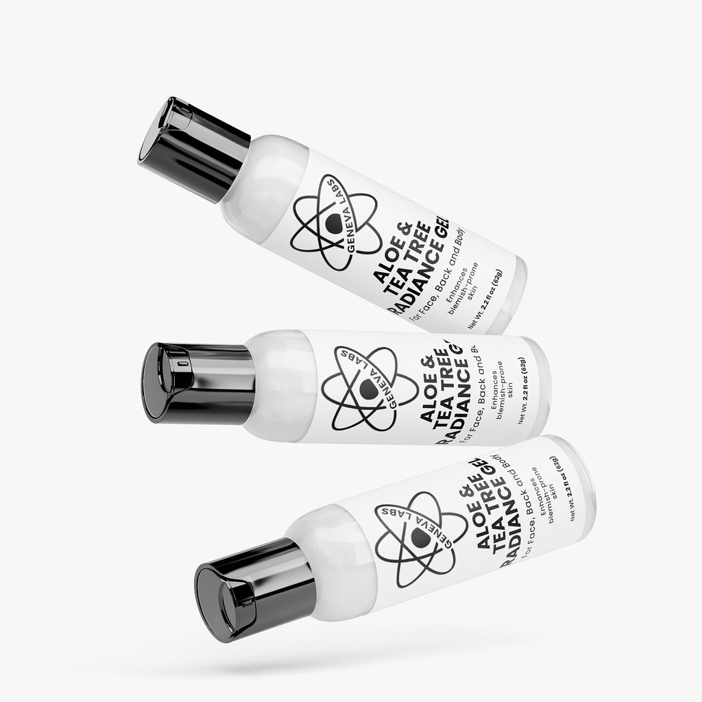 Aloe & Tea Tree Radiance Gel