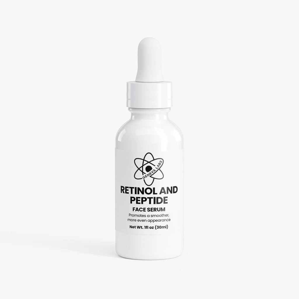 Retinol and Peptide Face Serum