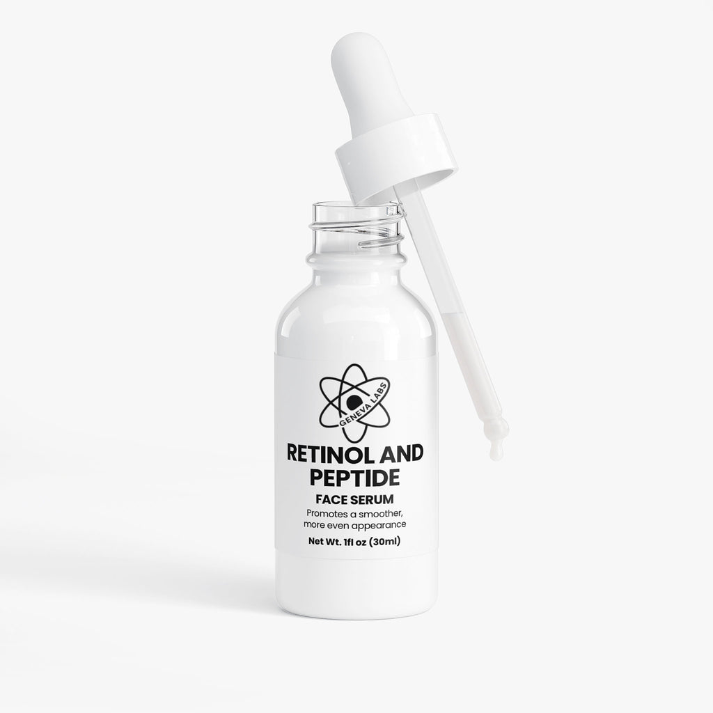 Retinol and Peptide Face Serum