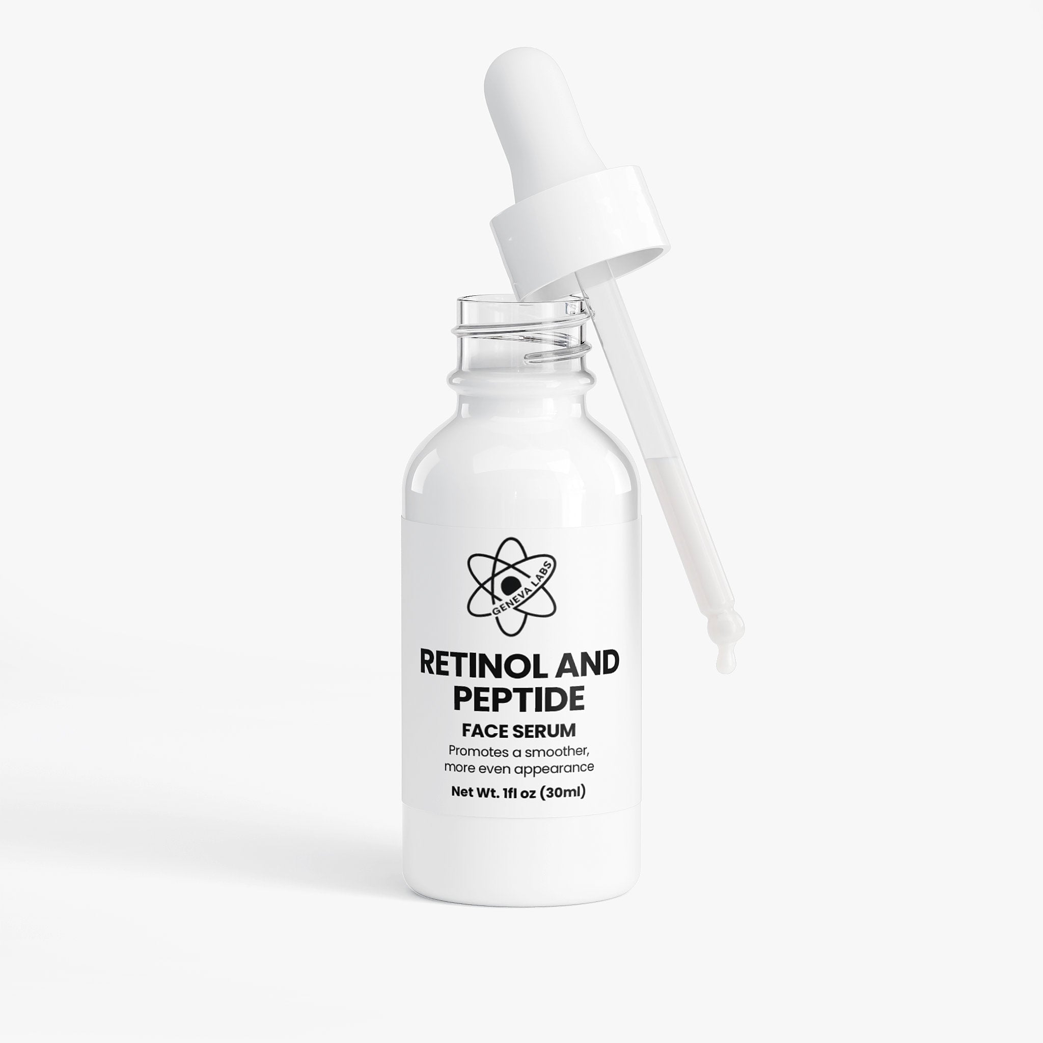 Retinol and Peptide Face Serum