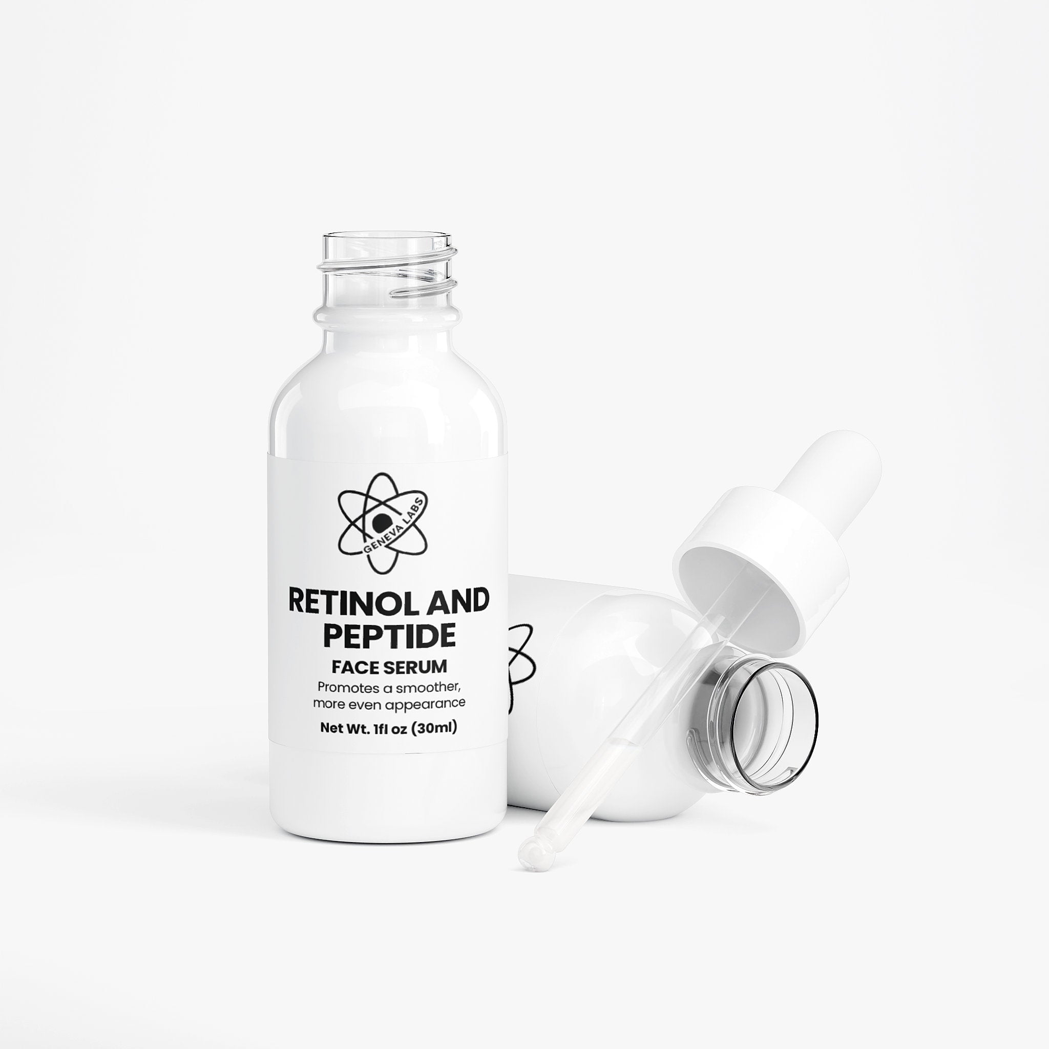 Retinol and Peptide Face Serum