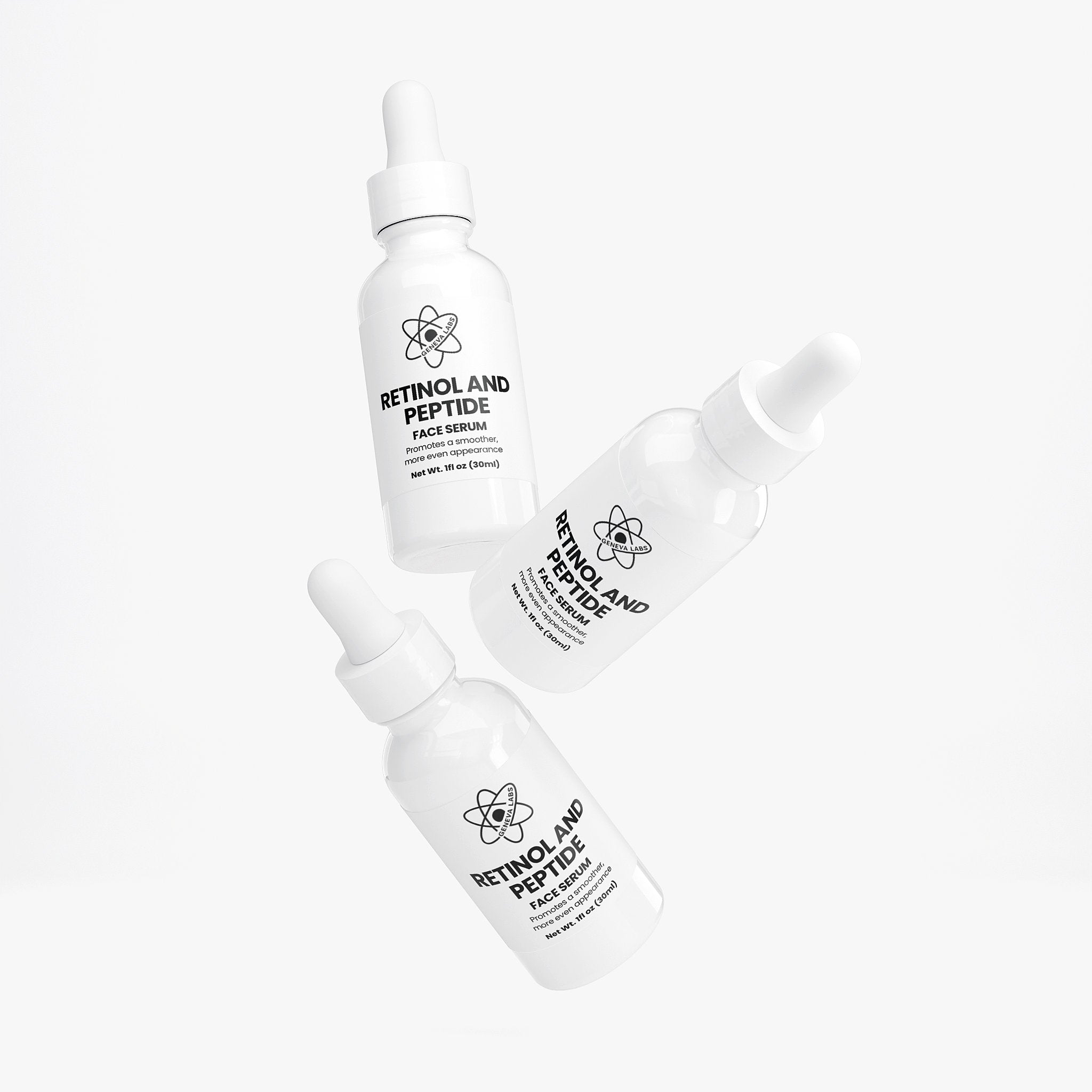 Retinol and Peptide Face Serum