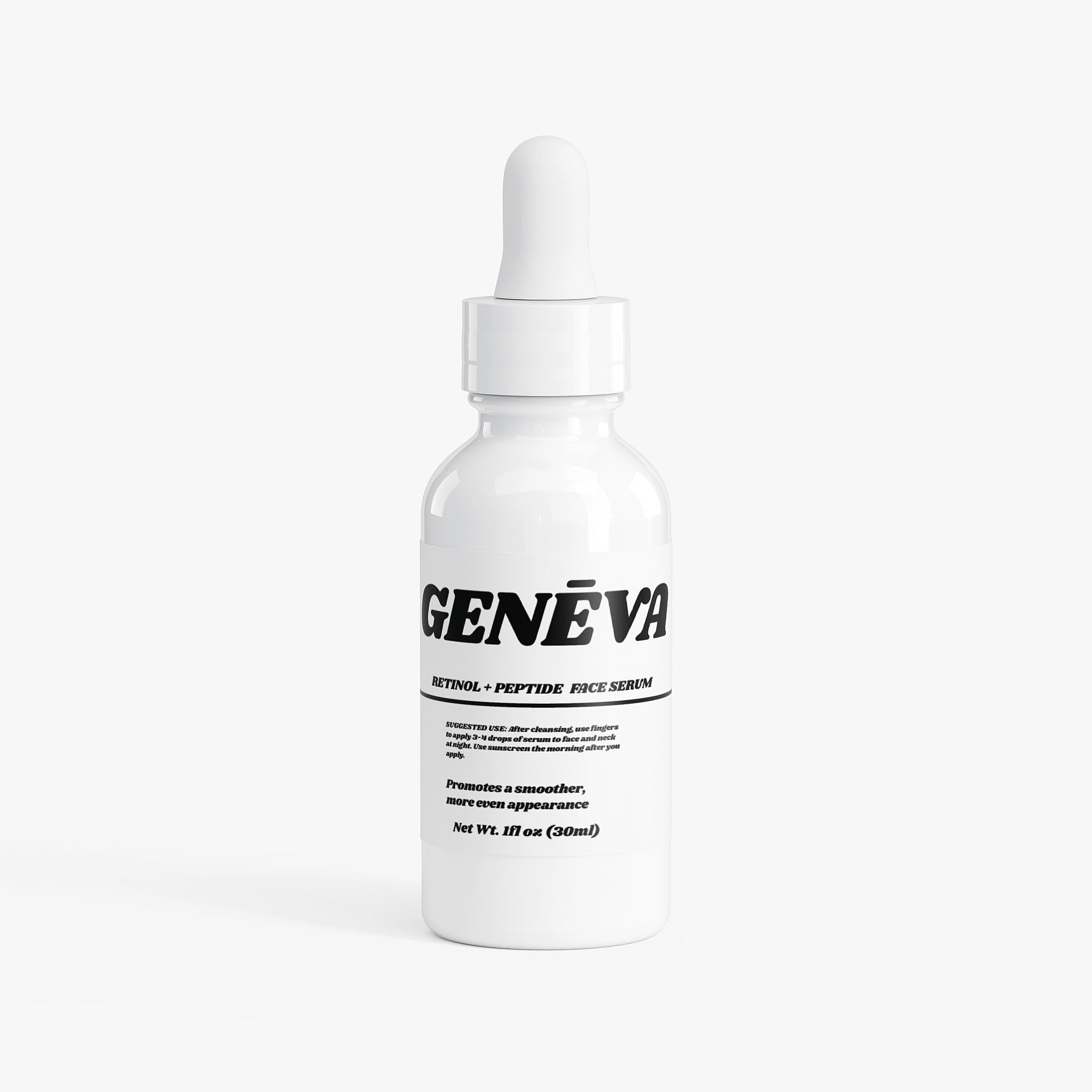 Retinol and Peptide Face Serum