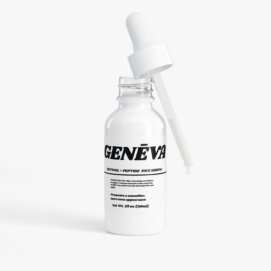 Retinol and Peptide Face Serum