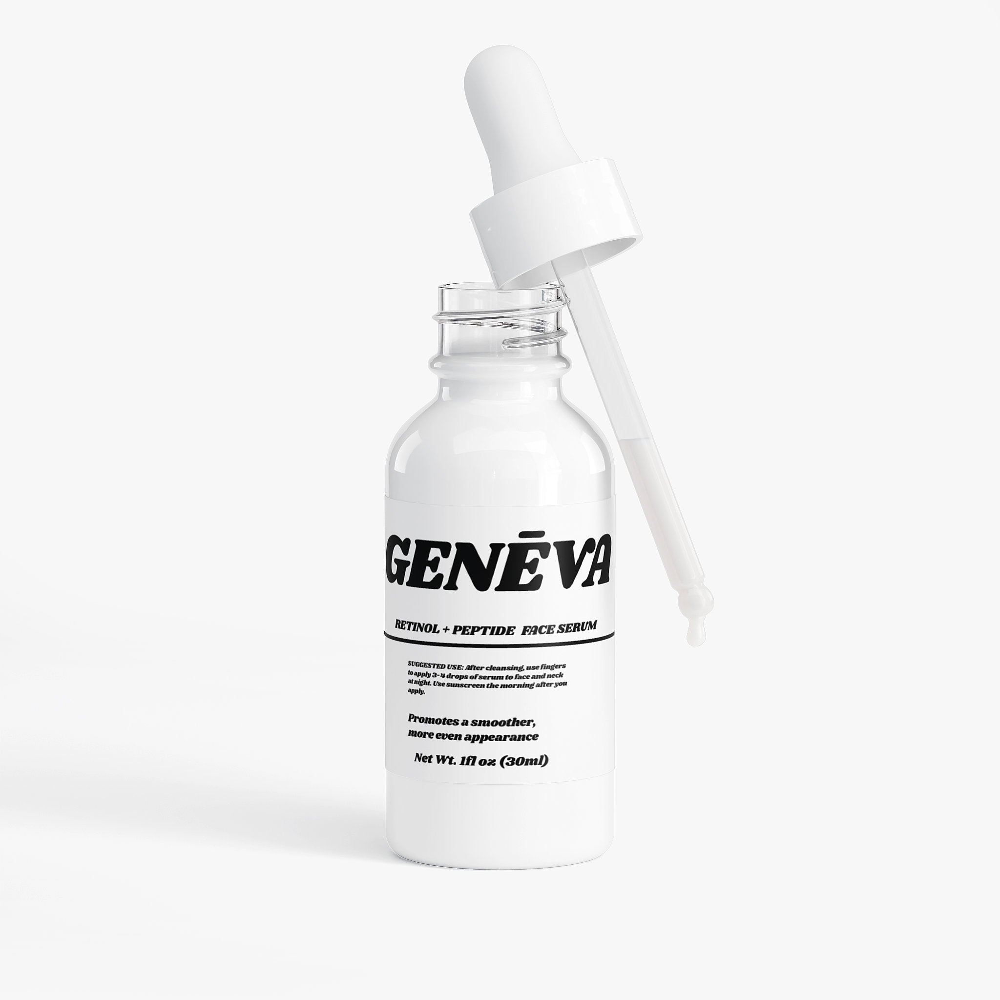 Retinol and Peptide Face Serum