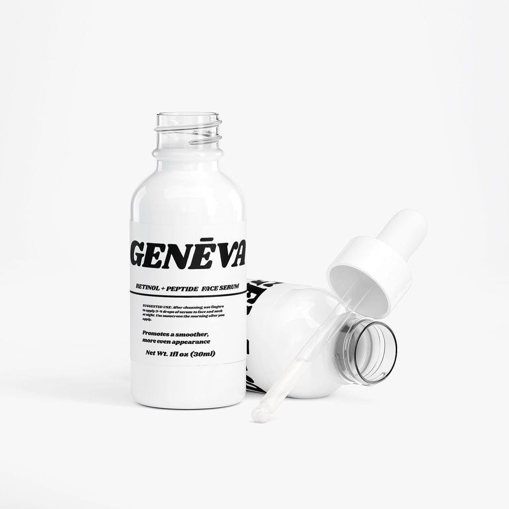 Retinol and Peptide Face Serum